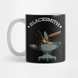 Blacksmith - Anivl Hammer Steel Smithing Mug